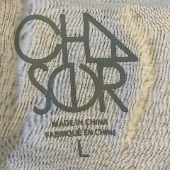 Chaser Brand White T - Picture 2 of 2